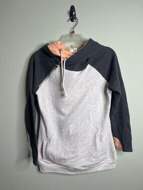 Vanilla Bay Cowl Neck Hoodie Medium